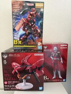機動戦士ガンダム 一番くじ B賞 シャア・アズナブル ラストワン賞