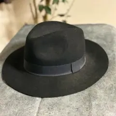 ◻︎◼︎LONRY'S FARM ◻︎◼︎ブラック ウールフェルトハット