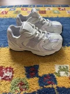 New Balance スニーカー ホワイト/ピンク