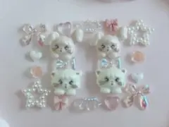 【✧*。匿名配送✧*。】 ネイルパーツ まとめ売り 68