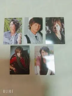 Kis-My-Ft2 トレカ カード玉森裕太藤ヶ谷太輔北山宏光千賀健永二階堂高嗣