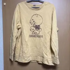 DRUG STORE'Sオレンジ色のトレーナーブタさんとウサギさんのイラストFのサムネイル