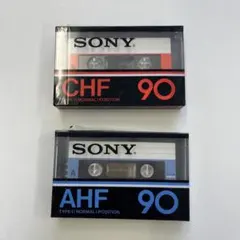 SONY   AHF  カセットテープ SONY AHF : カセットテープ収蔵品展示館