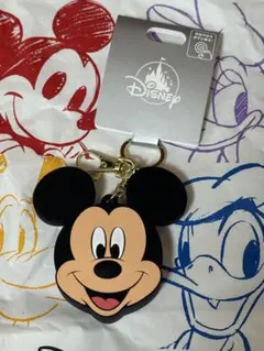 ミッキー　キーホルダー　キーチェーン　トーキング 　ディズニーストア　ボイス