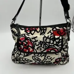 COACH 花柄 ショルダーバッグ 16864