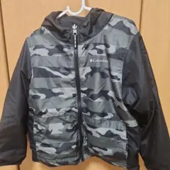 Columbia　ジャケット　リバーシブル　ジャンパー　フード　アウター