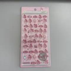 正規品　新品未開封　マイメロディ　ボンボンドロップ シール　ミニ
