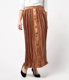 【［早い者勝ちセール］新品タグ付き】Ray BEAMSプリーツマーメイドスカート