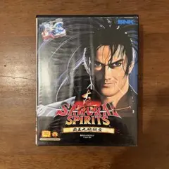 SNK NEOGEO AES 真サムライスピリッツ 覇王丸地獄変 ネオジオ