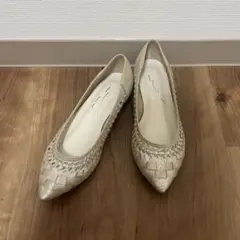 ルタロン パンプス フラットシューズ 22cm