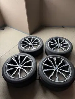 正規品」フェラーリ純正20インチホイールセット ミシュラン スーパー