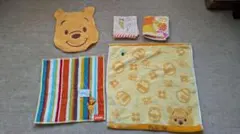 くまのプーさん　タオルハンカチ