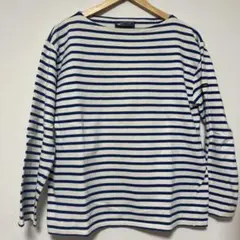 SAINT JAMES ストライプ長袖Tシャツ