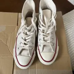 【MADE IN JAPAN】コンバース キャンバス オールスター HI 生成りのサムネイル