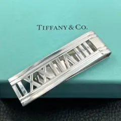 希少 Tiffany＆Co.  マネークリップ 箱付き 2004 ロゴ アトラス 希少 Tiffany＆Co. マネークリップ 箱付き 2004 ロゴ アトラス