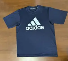 adidas ネイビー Tシャツ Mサイズ