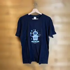 Mr.Incubator ロボット Tシャツ ブラック