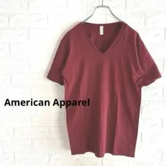 American Apparel Tシャツ 半袖カットソー レッド 【S】のサムネイル