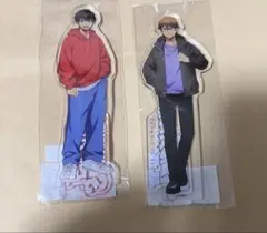 ダイヤのA 沢村栄純 御幸一也 アクリルスタンド スーツ - メルカリ