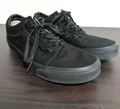 バンズ　オールドスクール　黒