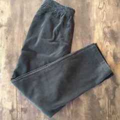 ダークグレー LLサイズ カジュアルパンツ　裏起毛