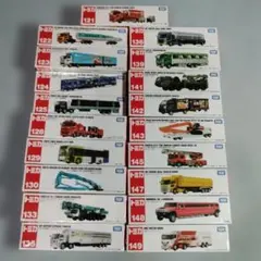 廃盤] 新品・未開封トミカ ロングタイプ 5台セット まとめ売り - メルカリ