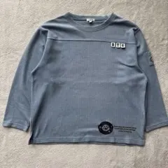 ワッフル 長袖カットソー