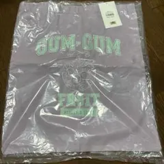 GUM-GUM FRUITロゴ バッグ パープル