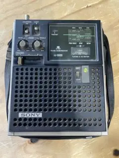 SONY　ICF-5500　家庭用ラジオ 知ってる？52年前のラジオ名機 ソニー「スカイセンサー」を令和に使っ