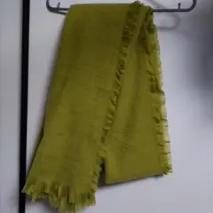 大判フリンジマフラー