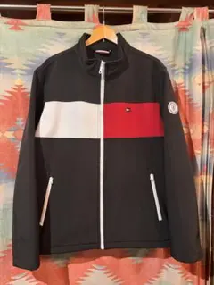 TOMMY HILFIGER ソフトシェルジャケット sizeL ブラック