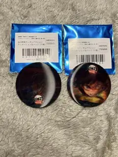 鬼滅の刃　無限城編　水の呼吸ランダムアクションアニメーション缶バッジ　B E