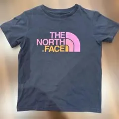 THE NORTH FACE 黒 Tシャツ 130サイズ　石垣島限定