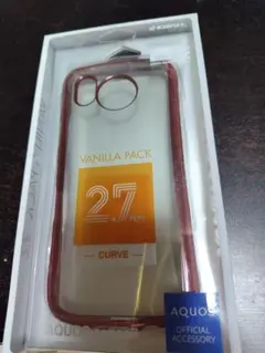 AQUOS　sense7 スマホケースカバー