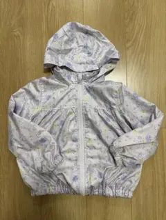 ブランシェス　花柄ウィンドブレーカー（サイズ120）