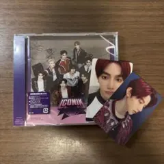 ZEROBASEONE ゼベワン ICONIK 通常盤 トレカ ジャンハオ