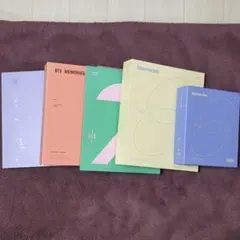 BTS　MEMORIES　2018、19、20、21年
