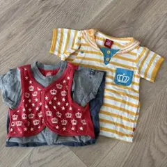 BABY DOLL ロンパースセット　80㎝