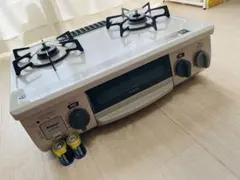 半年使用 Rinnai ガスコンロ 60cm 片面グリル - メルカリ