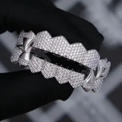 king von ラッパー着用モデル グリルズ ヒップホップ ジルコニア