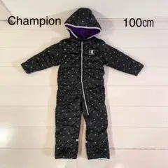 チャンピオン　ジャンプスーツ　100㎝ スノーウェア キッズ つなぎのサムネイル