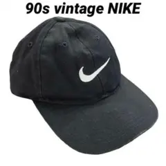 NIKE ナイキ 90s 刺繍ロゴ キャップ - メルカリ