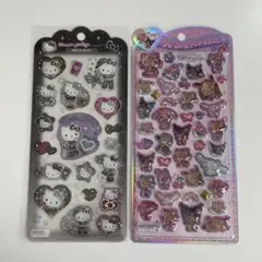 【正規品】サンリオ キティ シール2点セット