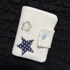 コレクトブックカバー ハンドメイド トレカケース