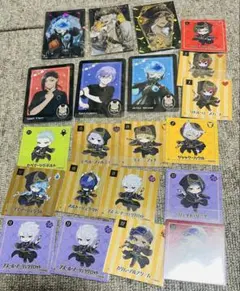 ツイステ　ウエハース　カード　ステッカー