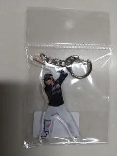 ロッテ 藤原選手 キーホルダー BSW