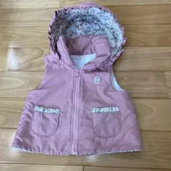 女児ベスト60〜90サイズ　bebeべべ