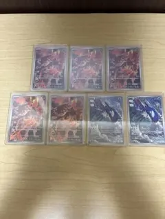 激レア】 ポケモン クリアカード グラードン カイオーガ - メルカリ