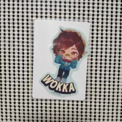 CrazyRaccoon CR WOKKA ステッカー グミ