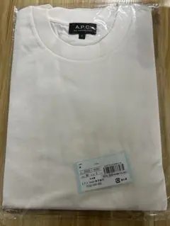A.P.C. ホワイト パックTシャツ S １着のみ